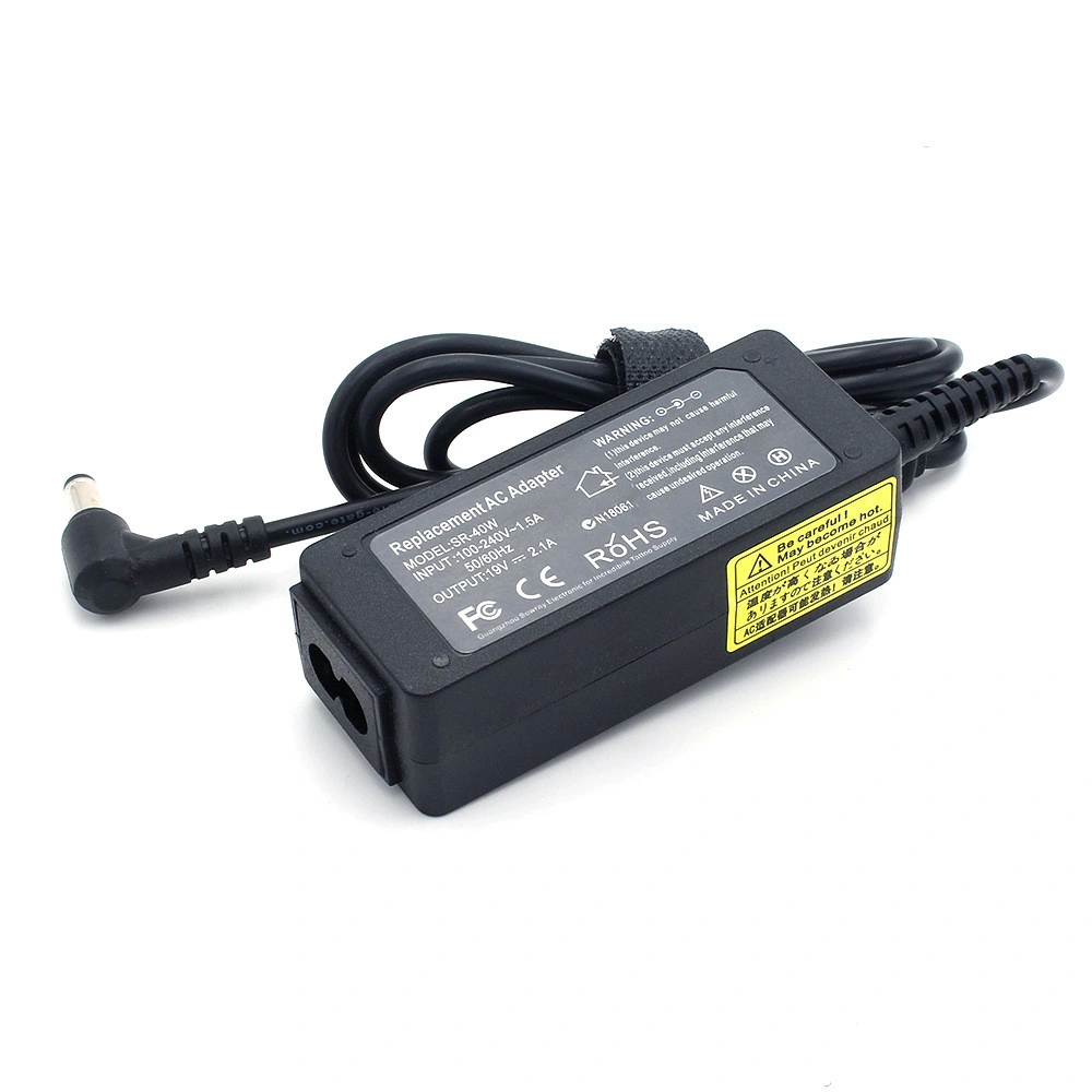 OEM 19V 2.1A 40W Laptop Charger Replacement AC Adapter for Acer/DELL/ASUS