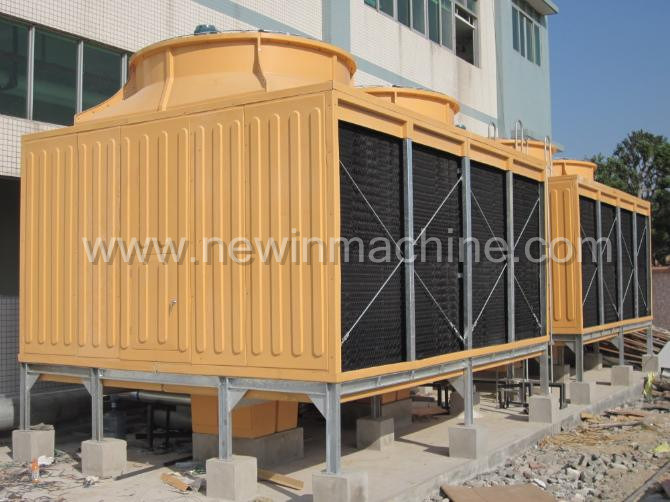 Induced Draft Water Cooling Tower of HVAC Ventilation