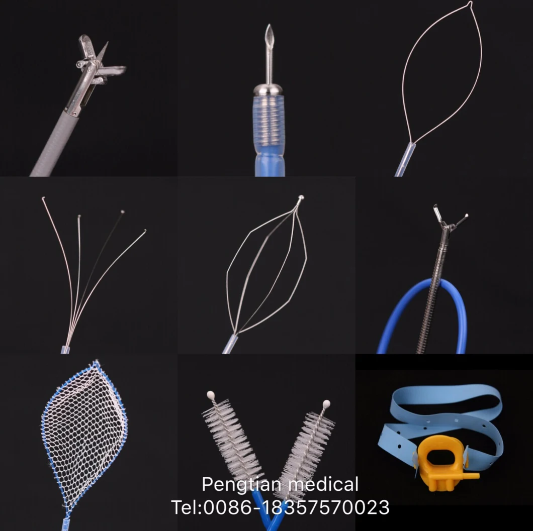 Disposable Grasping Forceps with Net / Disposable Retrieval Net