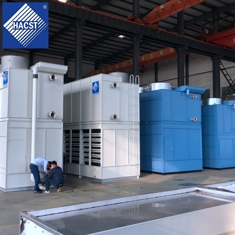 Industrial Water Cooled Chiller Refrigeration Water Cooling Tower