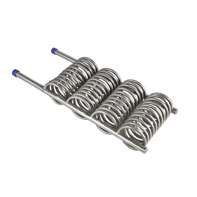 Shell and Tube Refrigeration Condenser Coil Water Freon Condenser Pipe