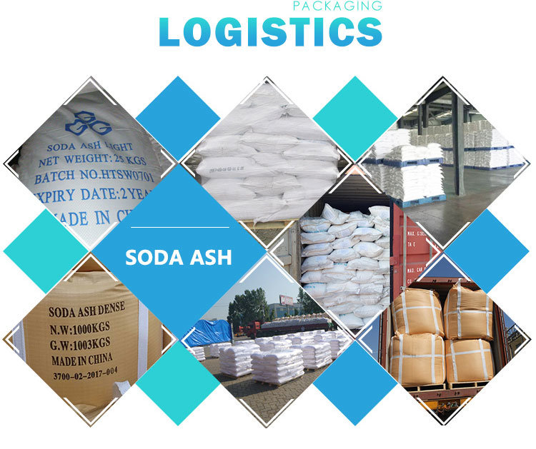 Food Grade Food Grade Soda Ash for Food Additives