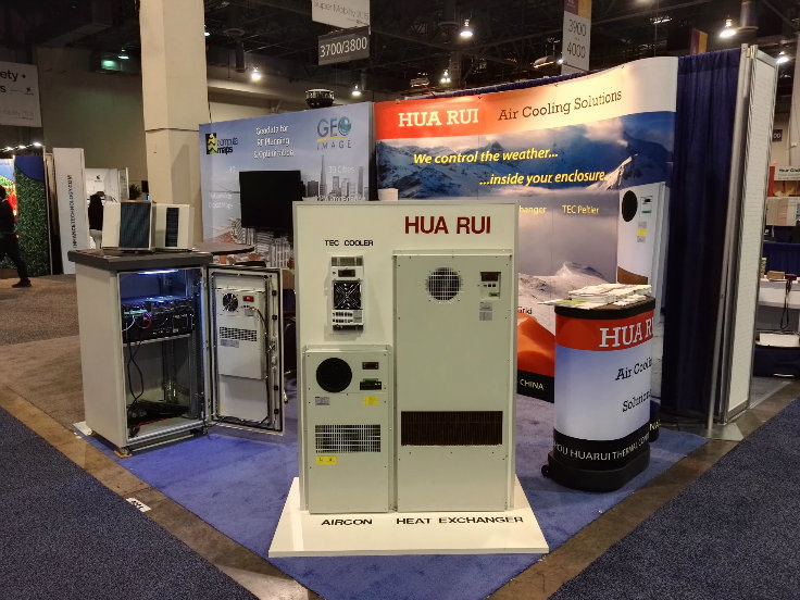 Climate Control Unit Air to Air Heat Exchanger (HRUE 180)