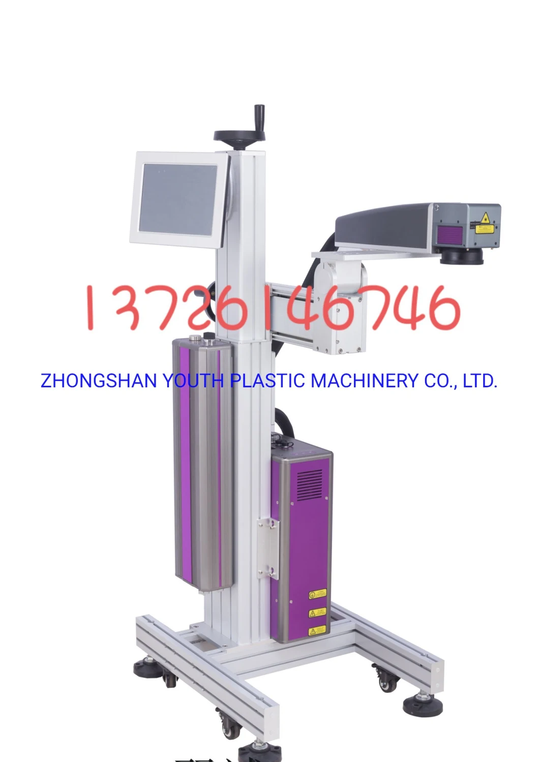 CO2 Laser Marking Printer PVC Pipe Laser Marking Machine Price