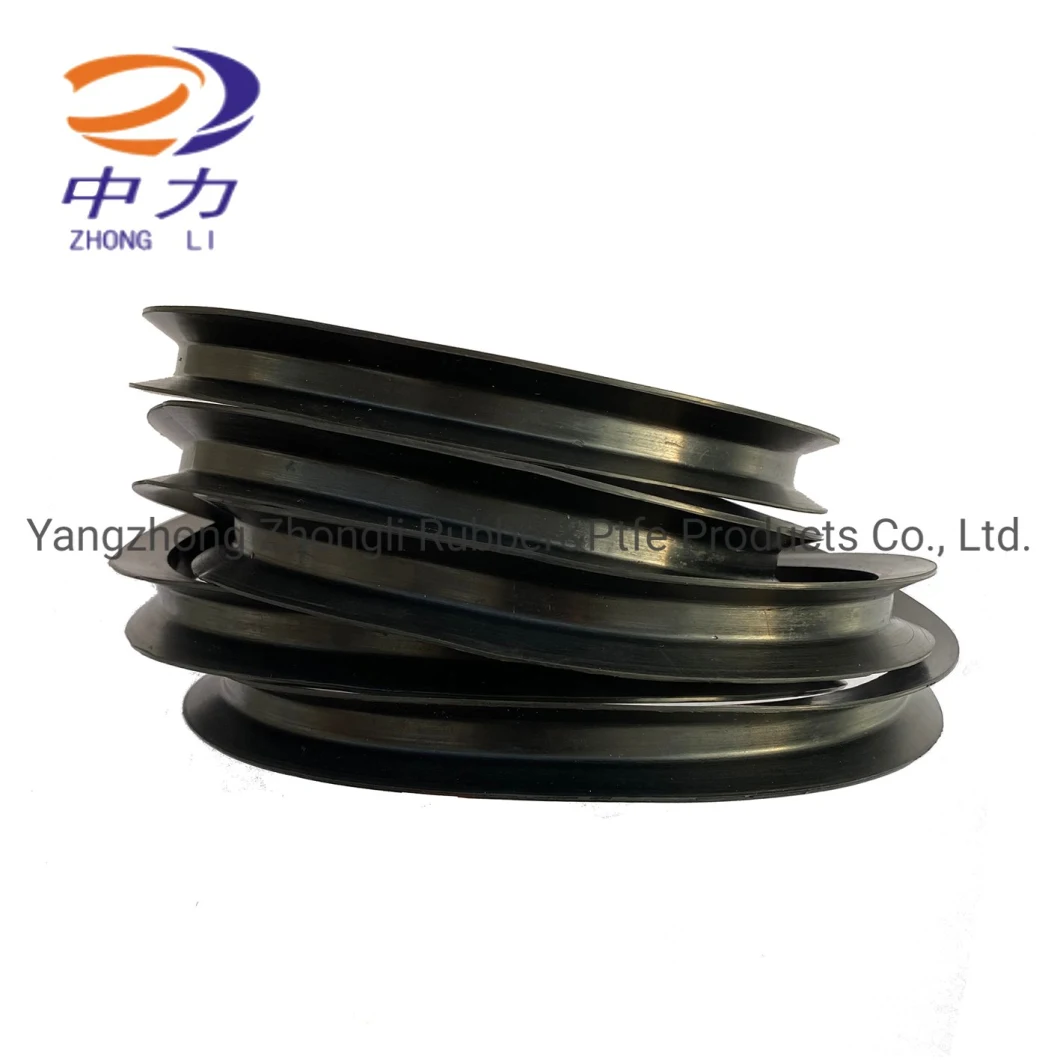 Big Size NBR EPDM FPM Silicone Sealing Gaskets, Rubber Seal
