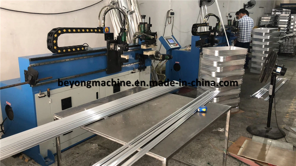 Automatic Bending Machine Bender for Aluminum Profile or Box Frame Bending