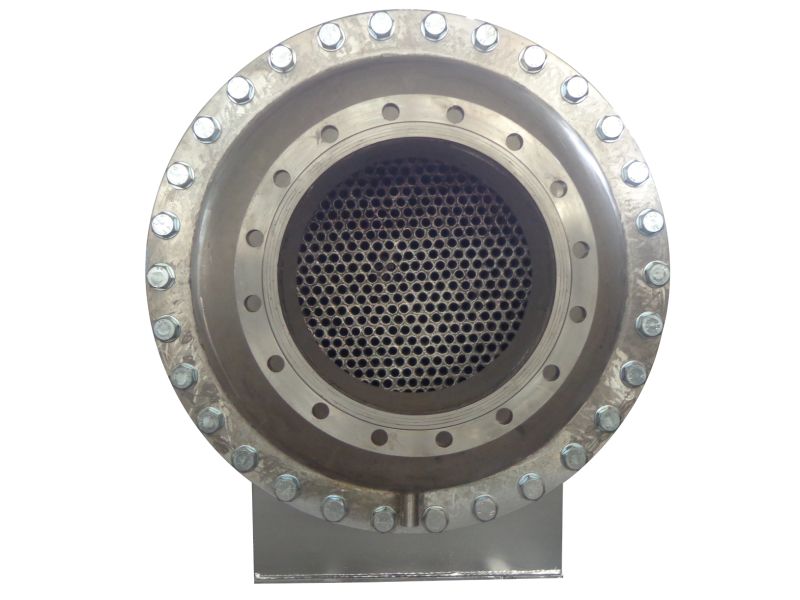 Pool Use Titanium Evaporator Shell and Tube Heat Exchanger, Tainless Steel Coil Heat Exchanger