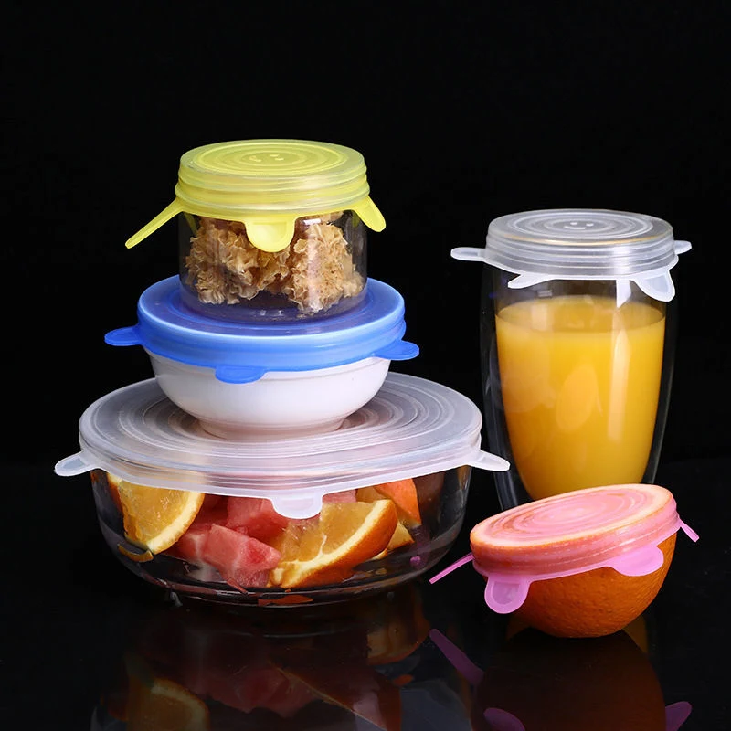 FDA Food Silicone Cover Fruit Preservation Cover