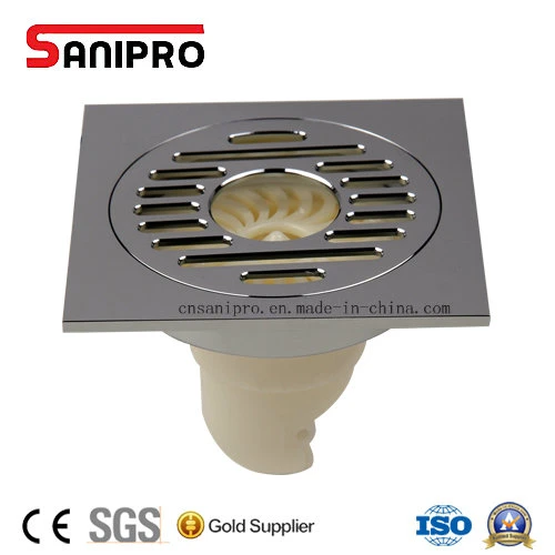 Sanipro Antique All Copper Deodorize Wash Machine Floor Drain