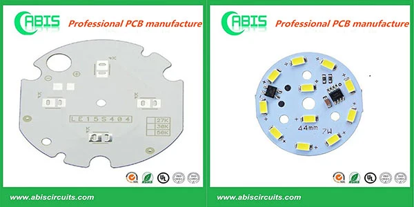 Halogen-Free, Metal Substrates, High Frequency, High Tg PCB Circuit Board