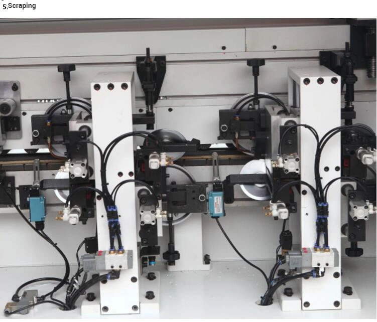 MDF Wood PVC Automatic Edge Banding Machine Edge Bander for Wood Door