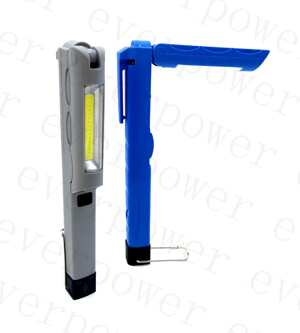 Rechargeable Pocket LED Torch Light Pen Design LED Flashlight for Inspection