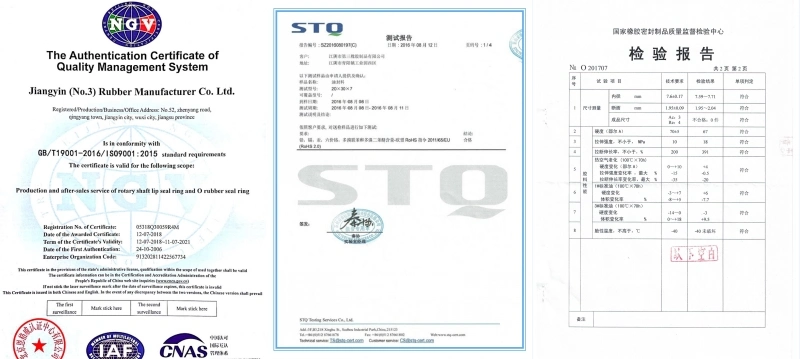 2018 Rubber Oil Seal Standard Seal Bearing
