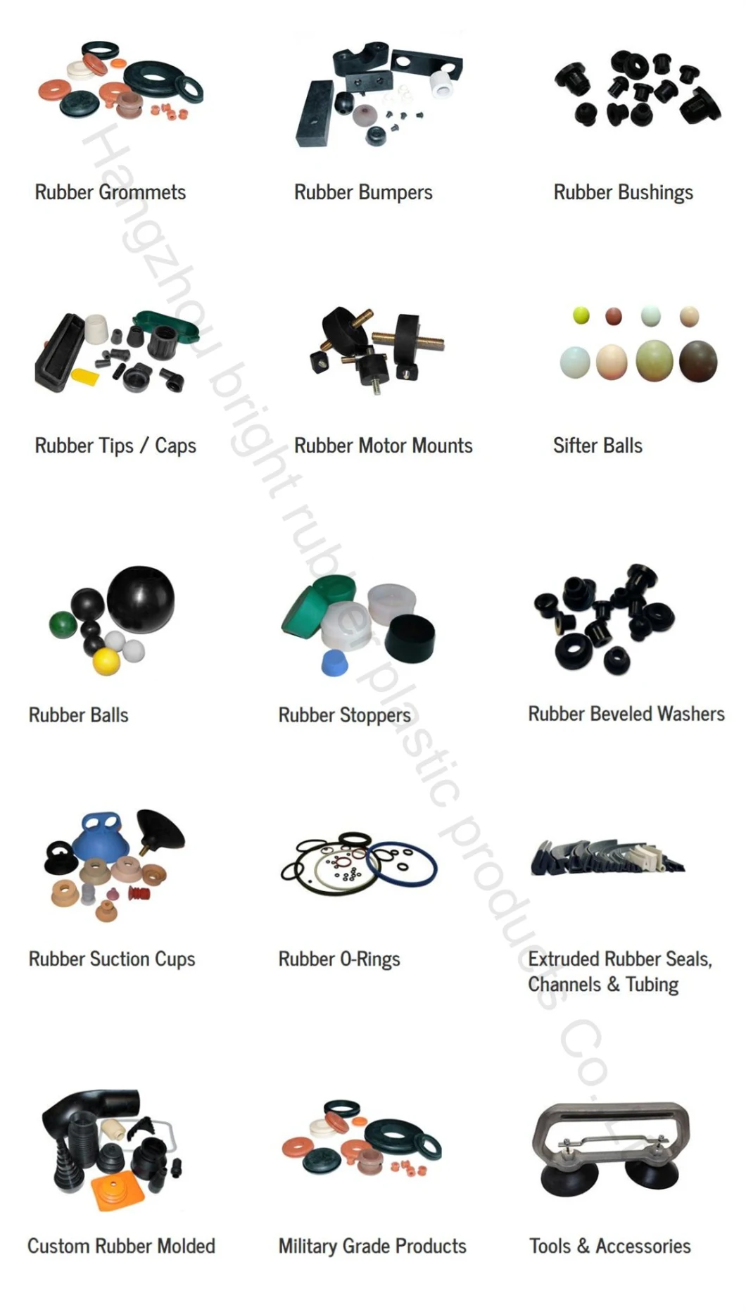 Rubber O Ring/Silicone O-Ring/Color Rubber O Ring Parts