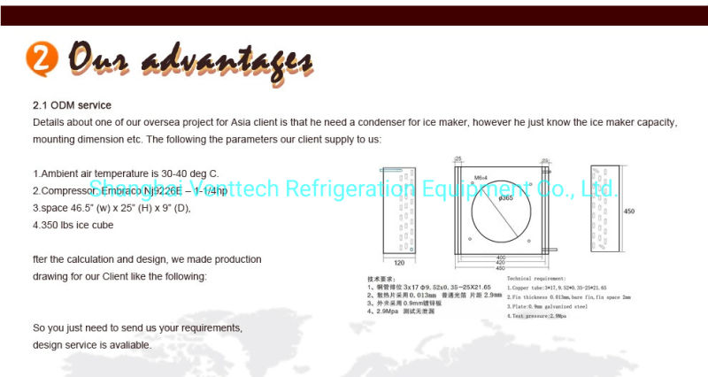 Aluminum Plate Fin Heat Exchanger for Air Compressor