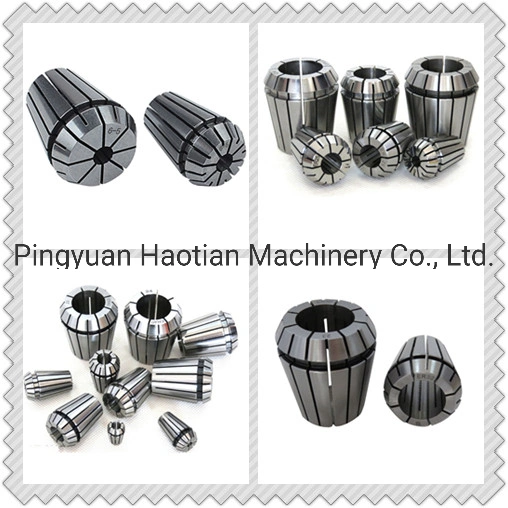 High Quality Steel Sealing Collet Clamps Erc Rubber Coolant Collets