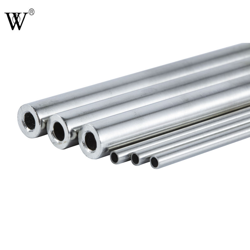 Stainless Steel Pipes 316L Round Tube for Heat Exchanger Power Plants 300 Series Tubes
