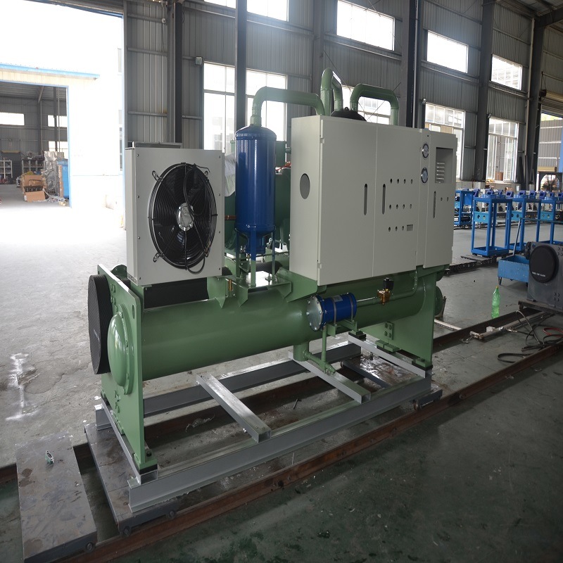 80HP Water Cooled Screw Chiller Unit