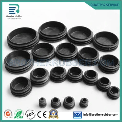 Factory Customized OEM Shape Moulded Silicone Rubber Gasket Sealing Cap