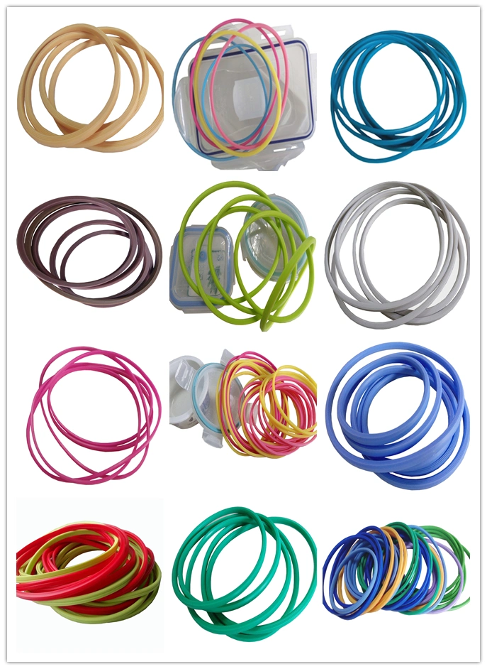 2019 New Various Colors and Sizes Custom Silicone Seal Rings