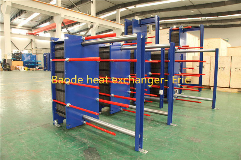 Stainless Steel 316L/304 Sanitary Plate Heat Exchanger for Food Pasteurization