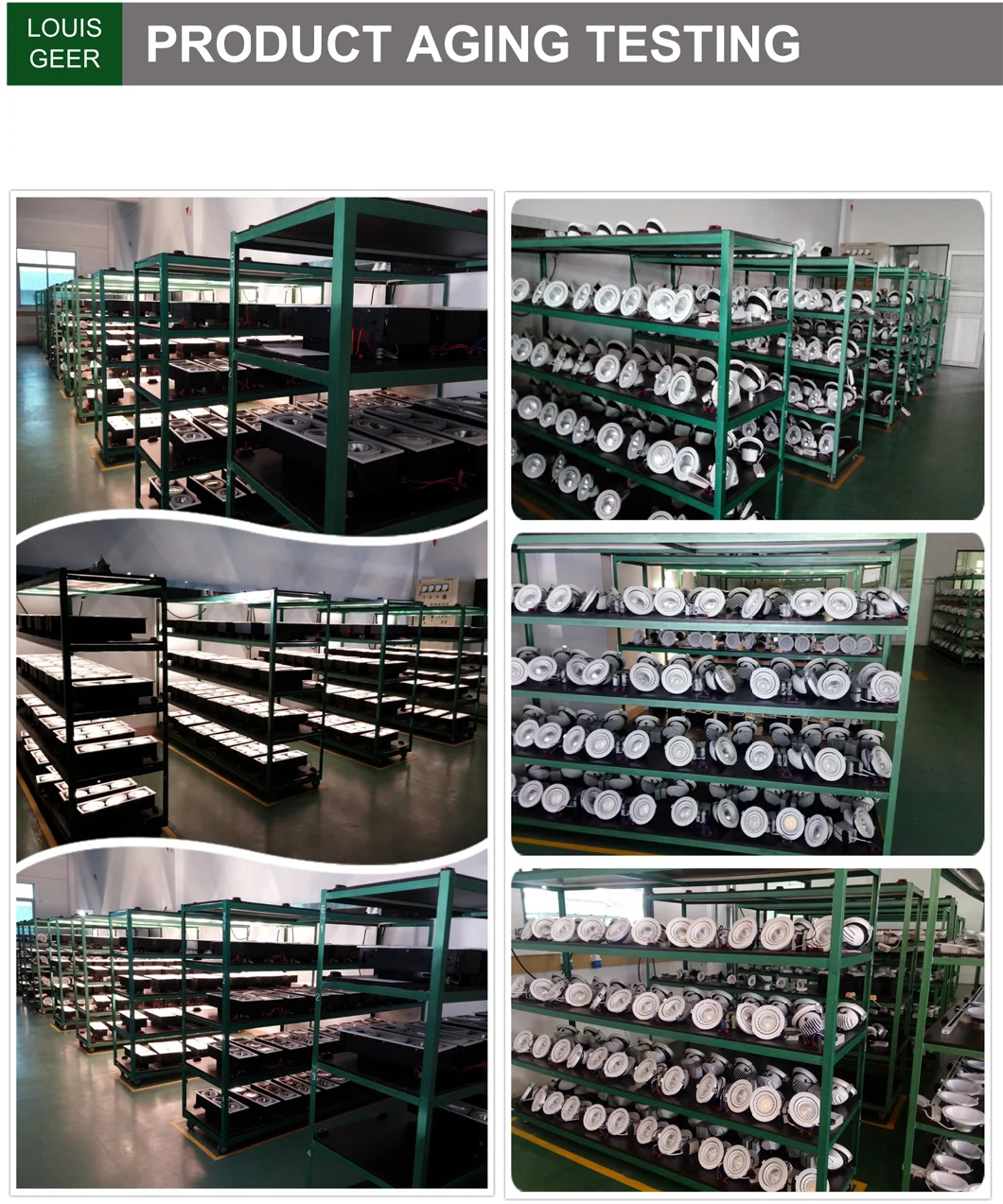 High-End Commercial Lighting LED Lights, Engineering Lights Embedded Grille Lights, Aluminum LED Down Lights