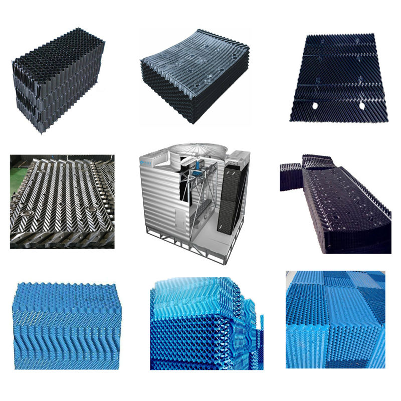 PVC Fill for Square Cross Flow Cooling Tower/Evaporative Condenser