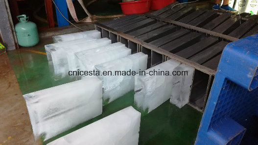 Guangdong Block Ice Maker Machine of Brine Cooling System