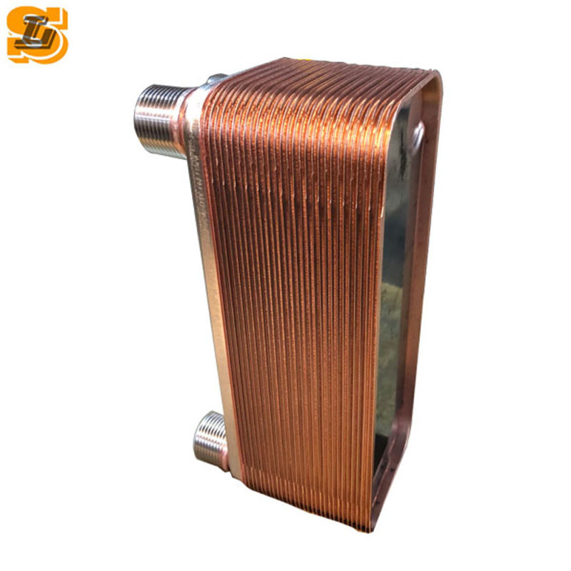 Heat Exchanger Plate and Copper/Stainless Steel Brazed Plate Heat Exchanger