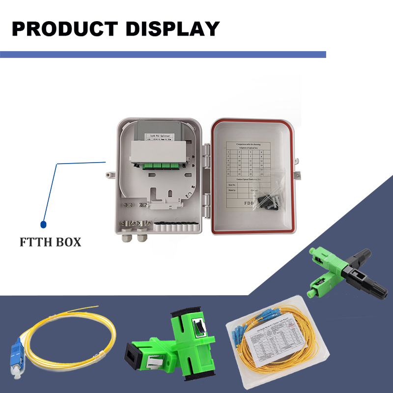 16 Core FTTH Outdoor Fiber Optical Terminal Box/Splitter Box/Distribution Box