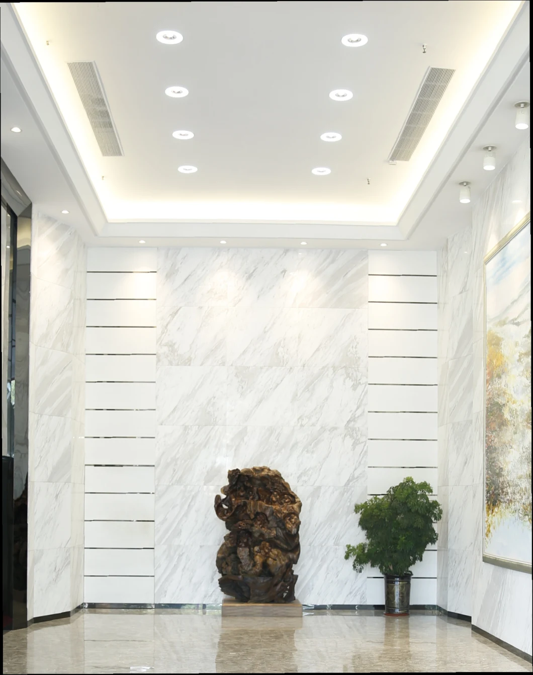 Modern LED Ceiling Light Venezina Wall Light Aluminum Alloy 5 Years Warranty COB LED Down Light