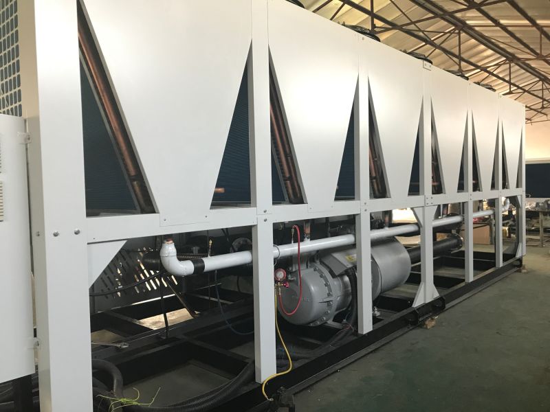 Screw Air Chiller / Extruder Water Chiller / HDPE Pipe Chiller / Plastic Injection Chiller / Industrial Chiller / China Manufacturer Water Chiller