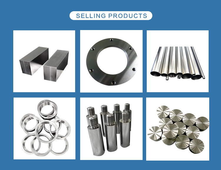 Titanium Bolts and Titanium Standard Parts Gr2 for Heat Exchanger