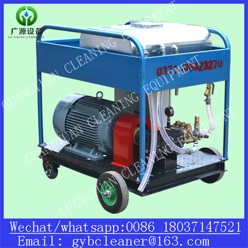 Industrial Heat Exchanger Pipe Cleaning High Presusre Cleaner Machine