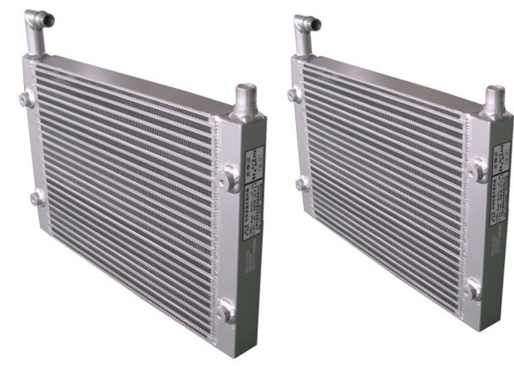 Aluminum Air Cooled Heat Exchangers 1614918900 Air Compressor Parts