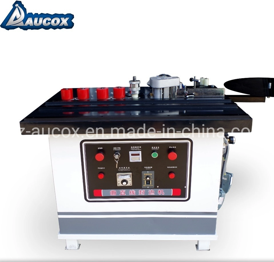 Woodworking Machinery Fully PVC Auto Edge Banding Machine ABS MDF Cabinet Wood Door Edge Bander