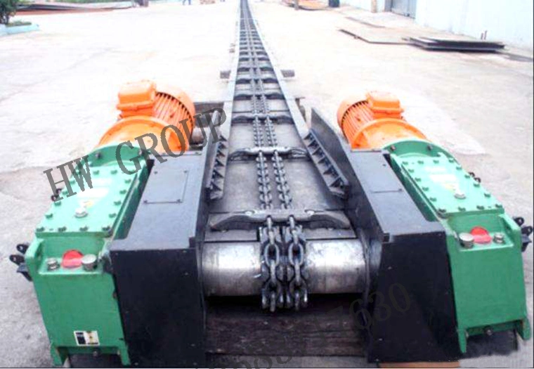 Mining Chain Scraper Conveyor Belt Underground Scraper Transporter Machine