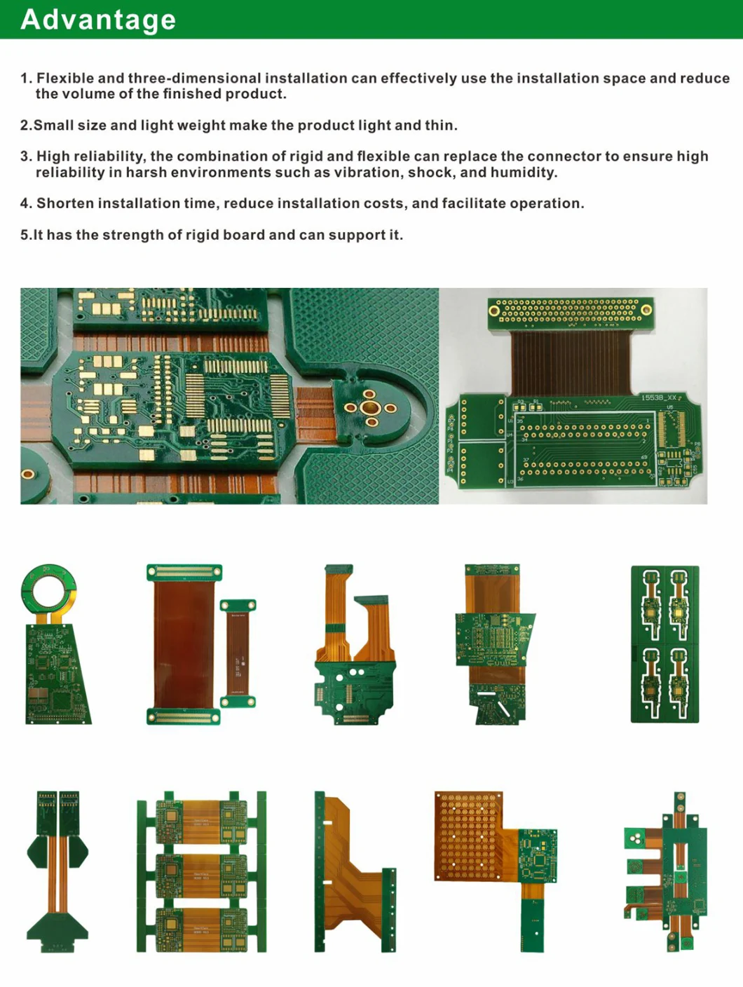 Flexible Printed Circuit FPC Shenzhen Electronics Circuit Board Custom