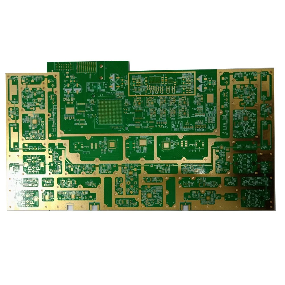 Double-Sided Fr4 PCB Gold-Fingered Electronics Double-Sided Fr4 PCB