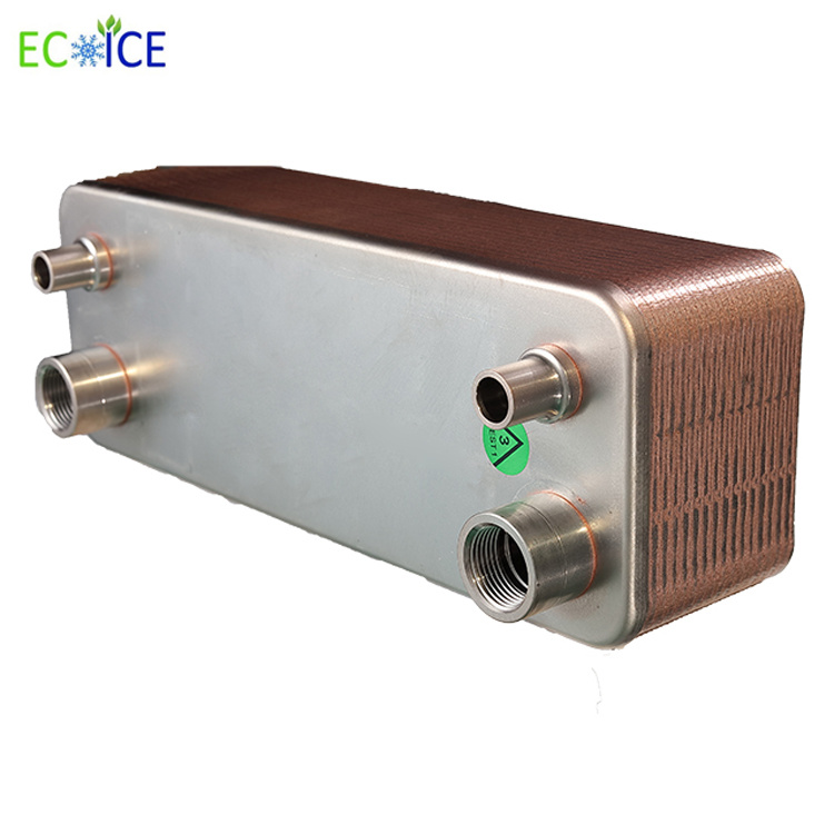 Smart Control Brazed Plate Exchanger Air Heat Recovery Exchangers