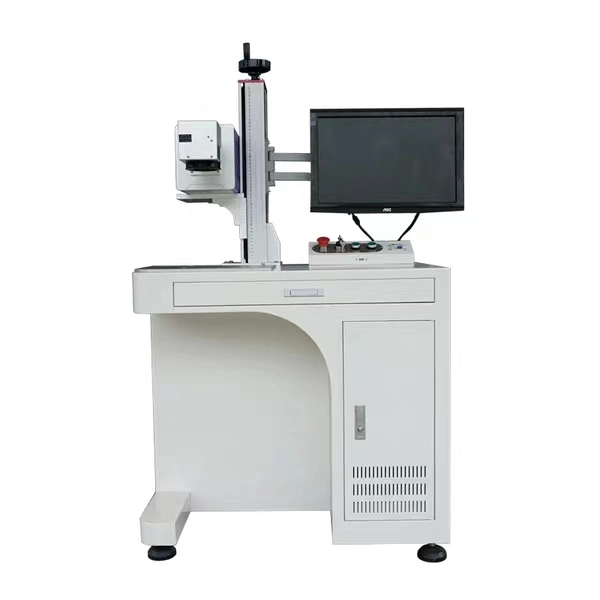 10W CO2 Laser Marking Machine for Plastic/Wood/Acrylic/Leather Marking