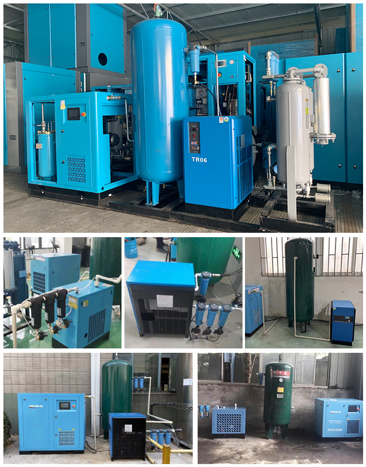 6.5nm3/Min Compressed Air Dryer for Screw Air Compressor