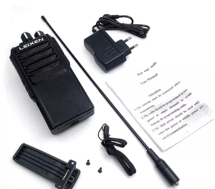   Long Range Powerful Professional Walkie Talkie 25km  Leixen   VV-25 