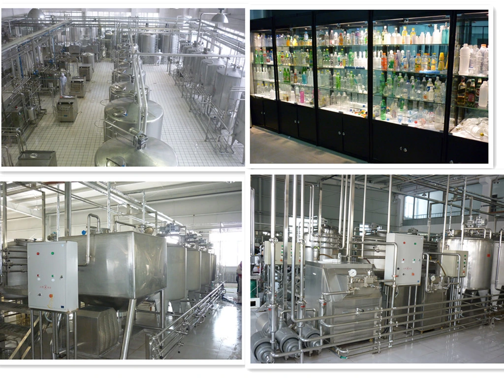 Full Automatic 1500L/H Extended Shelf Life Milk Processing Line
