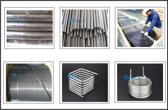 Tp 317 Stainless Steel Seamless Heat Exchanger Tube