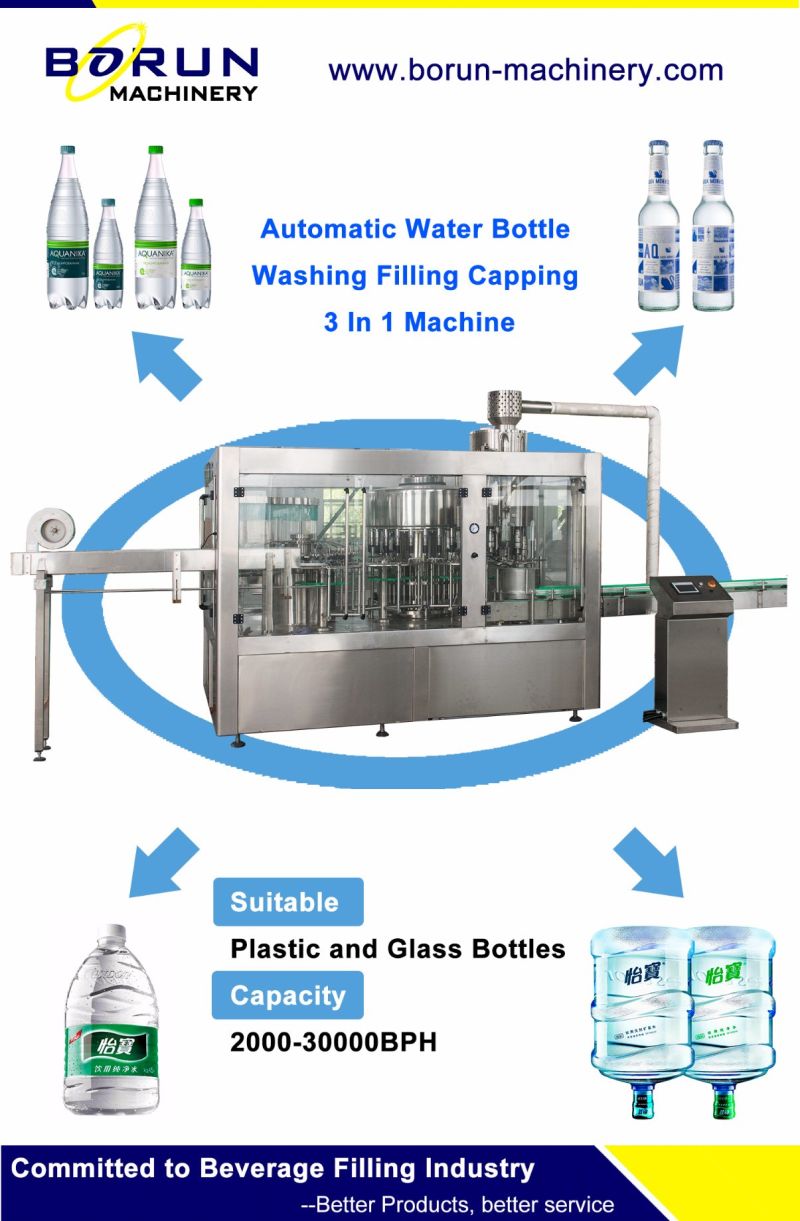 Water Bottle Filling Machine / Water Packing Machine / Water Filling Machine