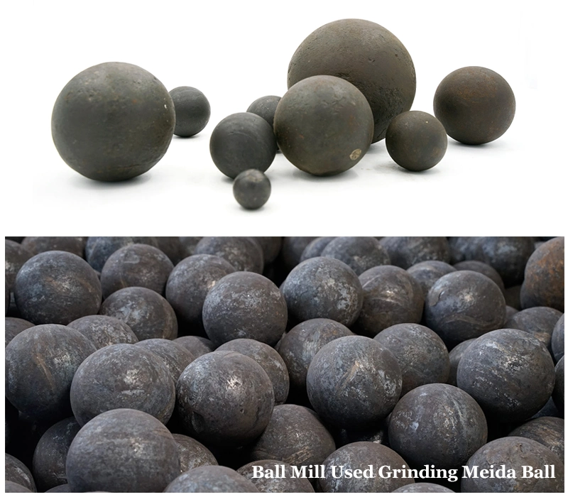 Hot Sales Forged/Rolling/Casting Grinding Steel Mill Balls From Chinese Manufacturer