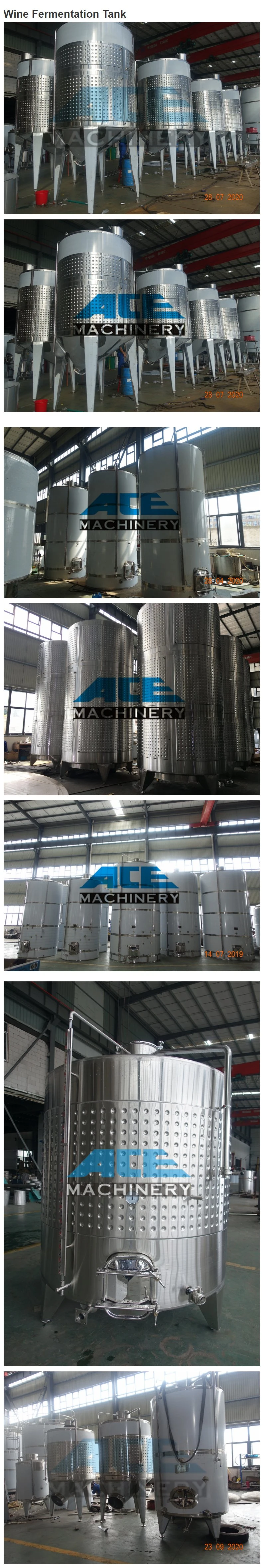 100L 1000L Stainless Steel Wine Beer Conical Fermenter Kombucha Pressure Homebrew Fermenter / Tank / 2000L / Conical