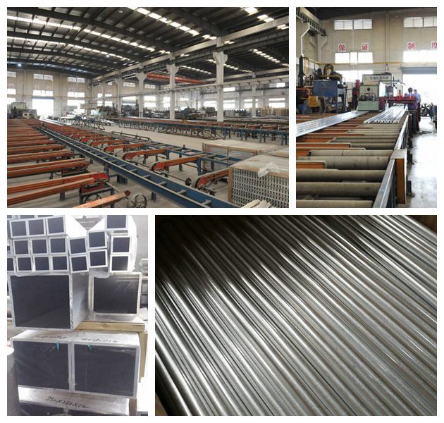 3 Inch D Shaped Aluminum Tube Pipe by Aluminum Suppliers
