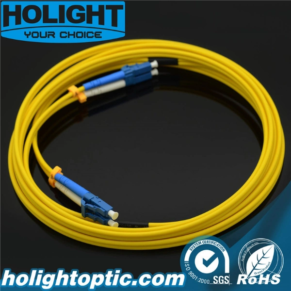 LC to LC Dx Sm 3.0mm Fiber Optic Jumper Cables